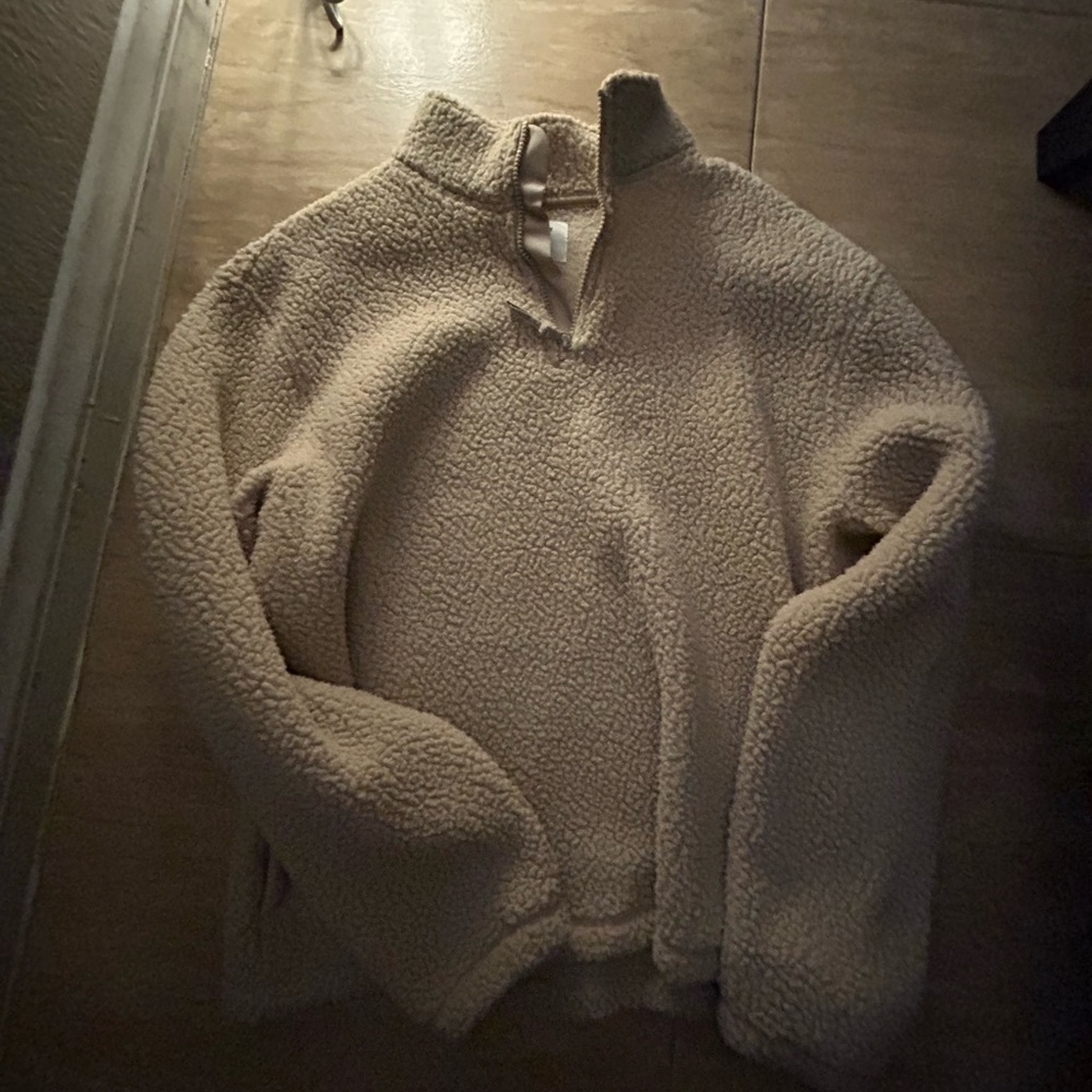 Cozy Sherpa Pullover